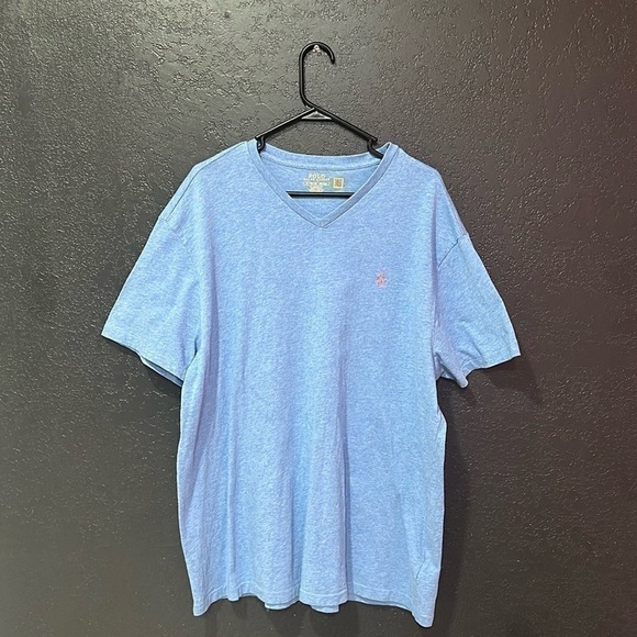 POLO RALPH LAUREN Men’s Classic Fit Blue T-Shirt Size XL - Picture 1 of 7
